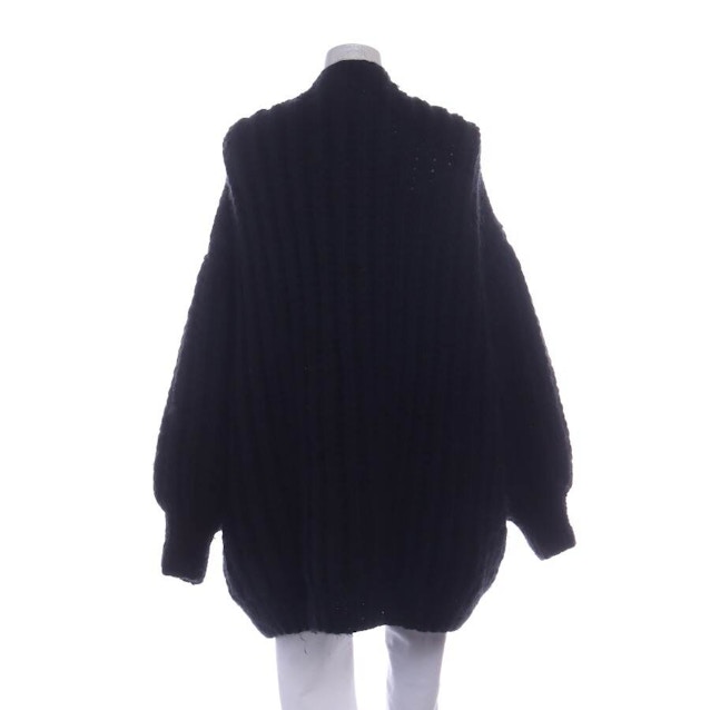 Wool Cardigan One Size Black | Vite EnVogue