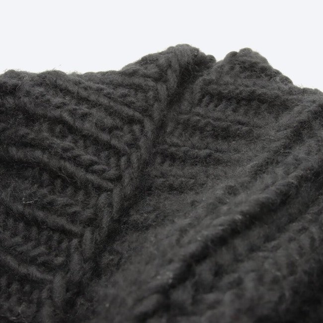 Image 3 of Wool Cardigan One Size Black in color Black | Vite EnVogue
