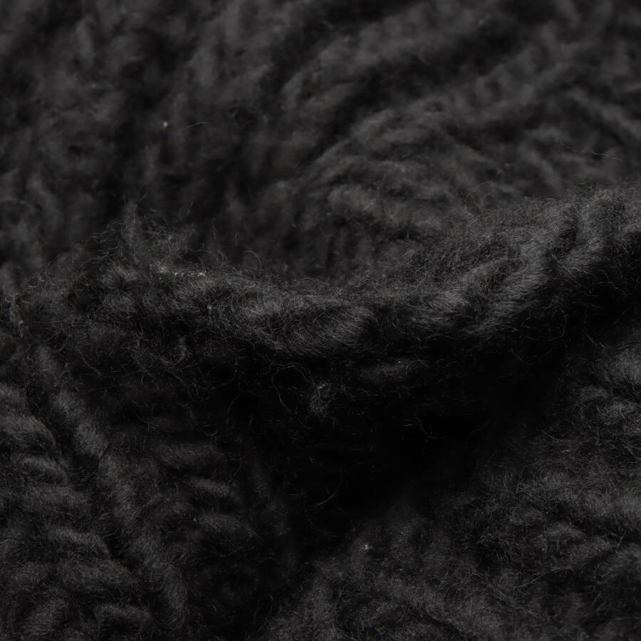 Bild 4 von Wollstrickjacke One Size Schwarz in Farbe Schwarz | Vite EnVogue