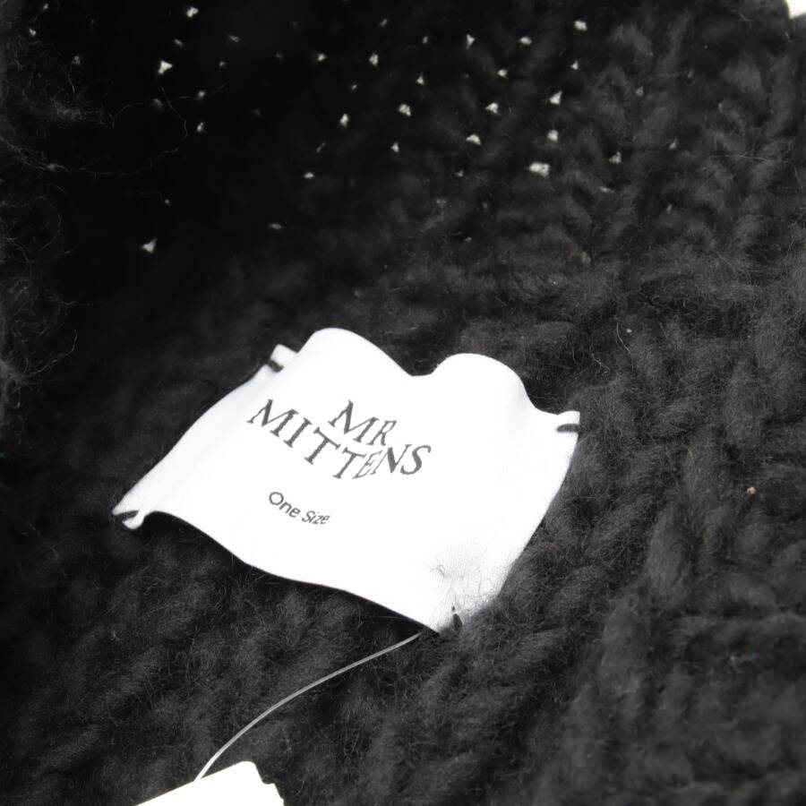 Image 5 of Wool Cardigan One Size Black in color Black | Vite EnVogue