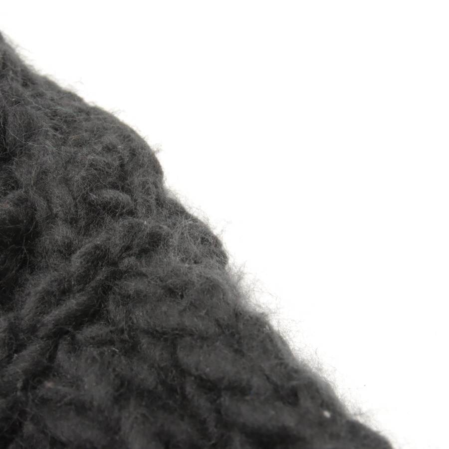 Bild 6 von Wollstrickjacke One Size Schwarz in Farbe Schwarz | Vite EnVogue