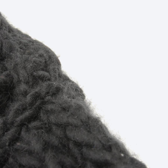 Image 6 of Wool Cardigan One Size Black in color Black | Vite EnVogue