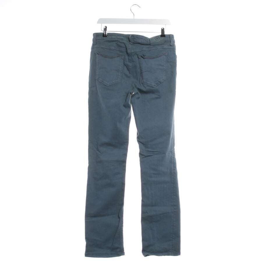 Image 2 of Trousers W32 Blue in color Blue | Vite EnVogue