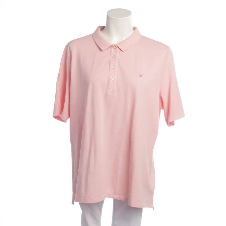 Image 1 of Polo Shirt 3XL Light Pink in color Pink | Vite EnVogue
