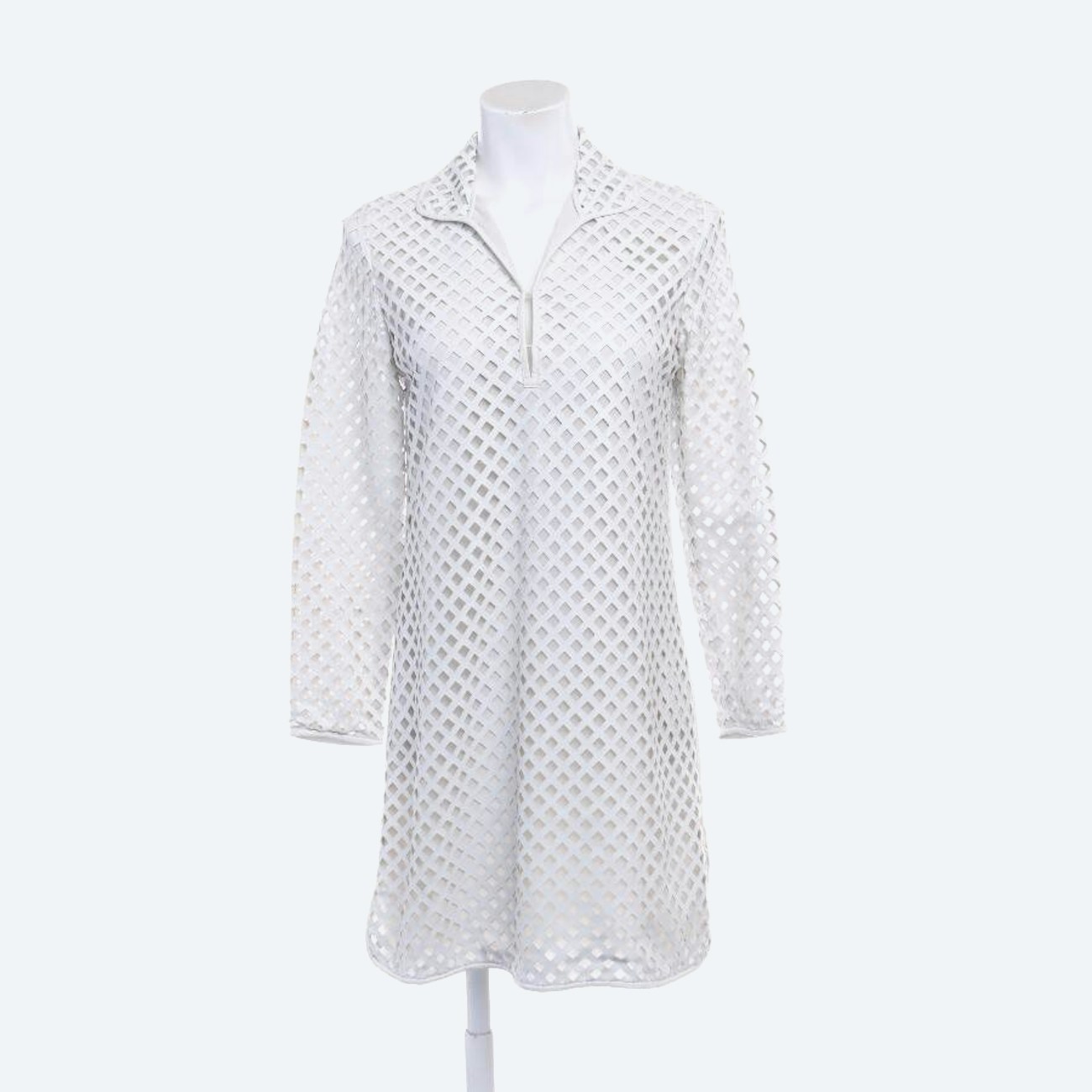 Image 1 of Dress 34 White in color White | Vite EnVogue