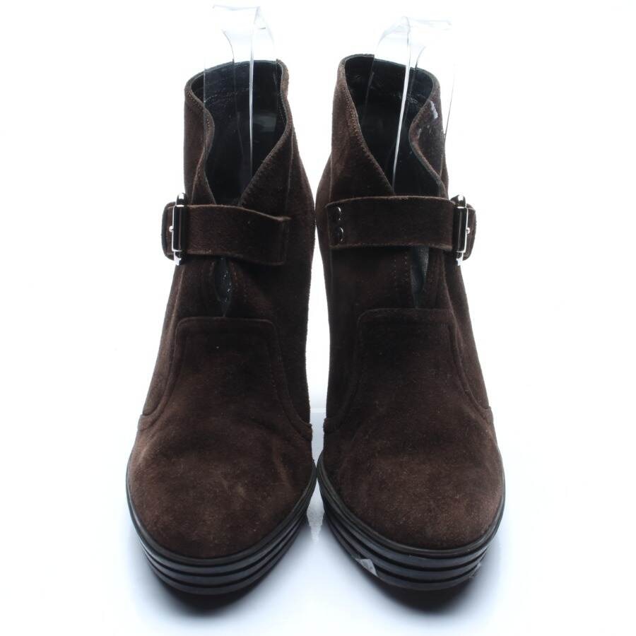 Image 2 of Ankle Boots EUR 36 Dark Brown in color Brown | Vite EnVogue