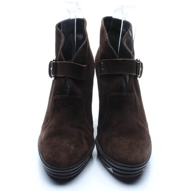 Ankle Boots EUR 36 Dark Brown | Vite EnVogue