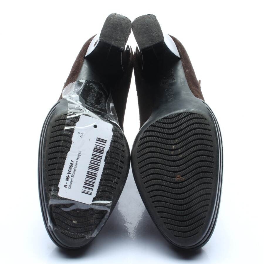 Image 4 of Ankle Boots EUR 36 Dark Brown in color Brown | Vite EnVogue