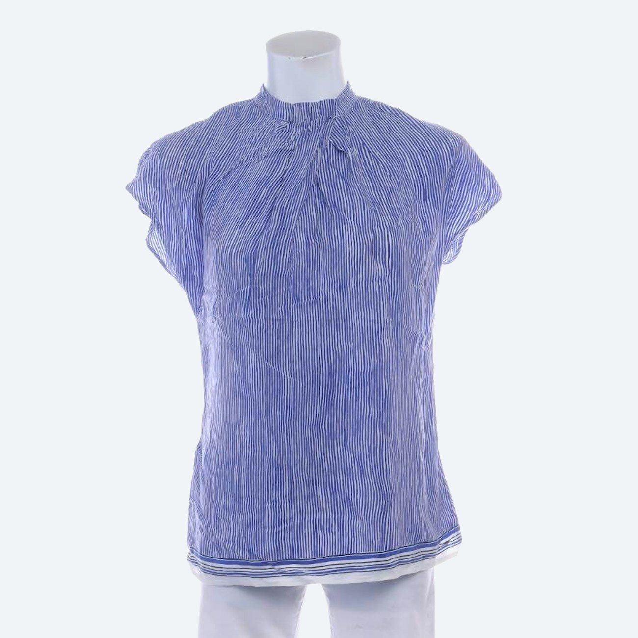 Image 1 of Shirt Blouse 32 Blue in color Blue | Vite EnVogue