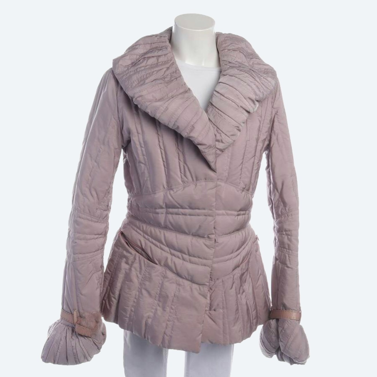 Image 1 of Winter Jacket 40 Pink in color Pink | Vite EnVogue