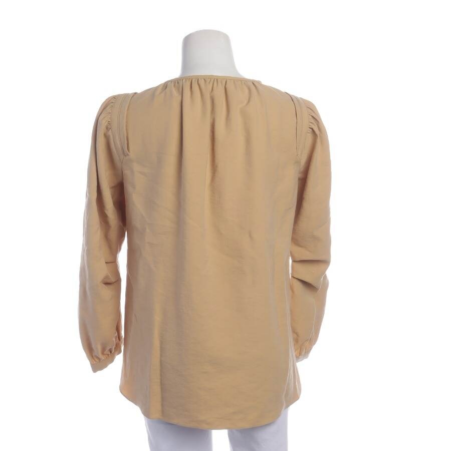 Image 2 of Shirt Blouse 36 Light Brown in color Brown | Vite EnVogue