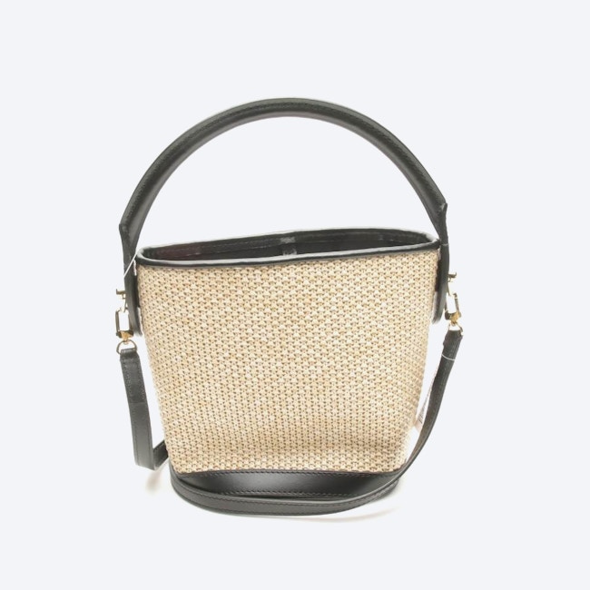 Image 2 of Petit Bucket Handbag Cream in color White | Vite EnVogue