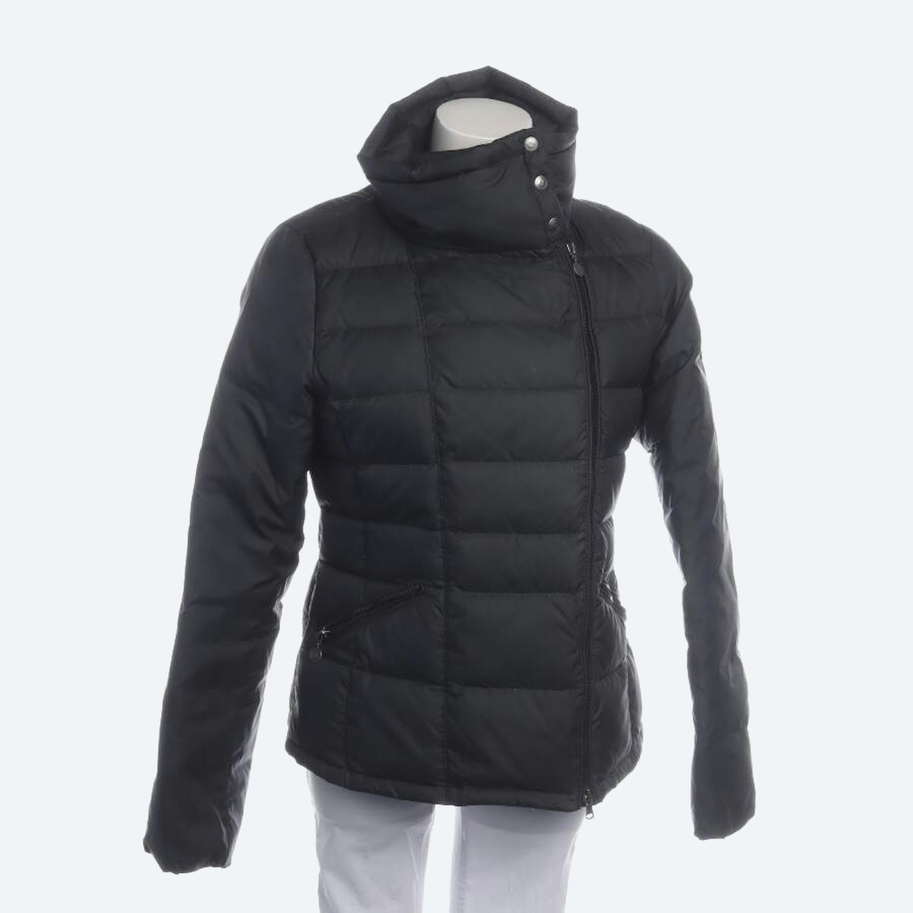 Image 1 of Winter Jacket 40 Black in color Black | Vite EnVogue