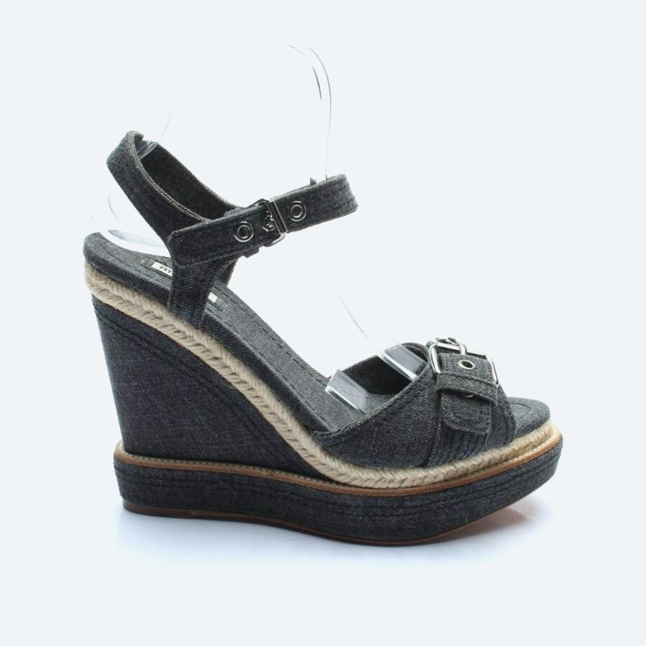 Image 1 of Wedges EUR 39.5 Gray in color Gray | Vite EnVogue