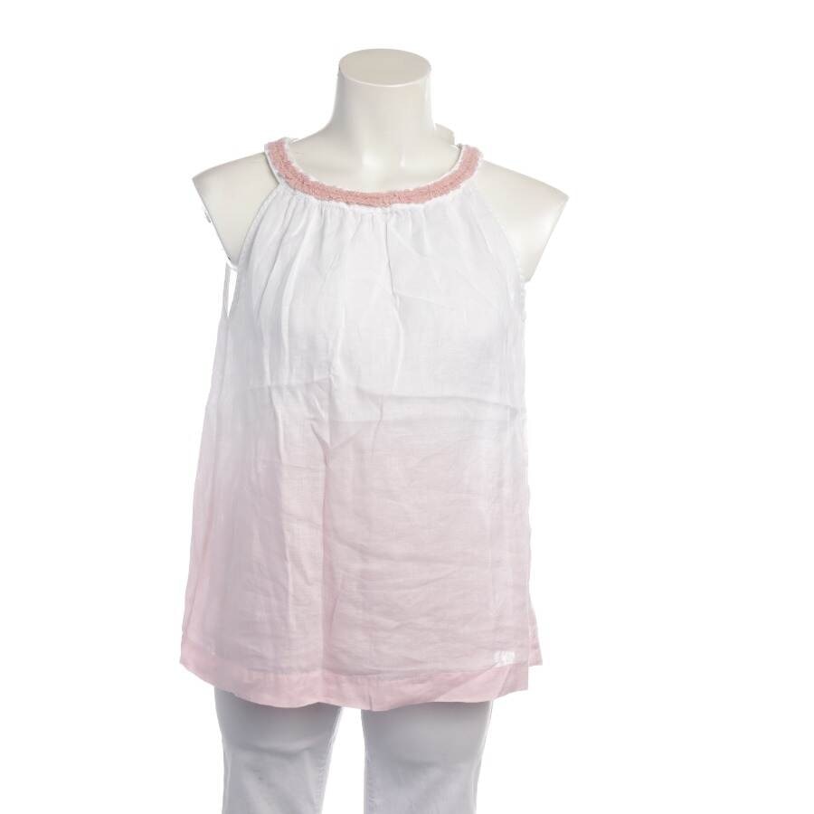 Image 1 of Linen Top S White in color White | Vite EnVogue