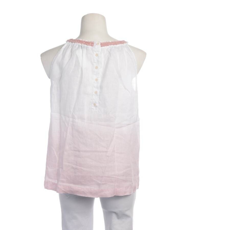 Image 2 of Linen Top S White in color White | Vite EnVogue