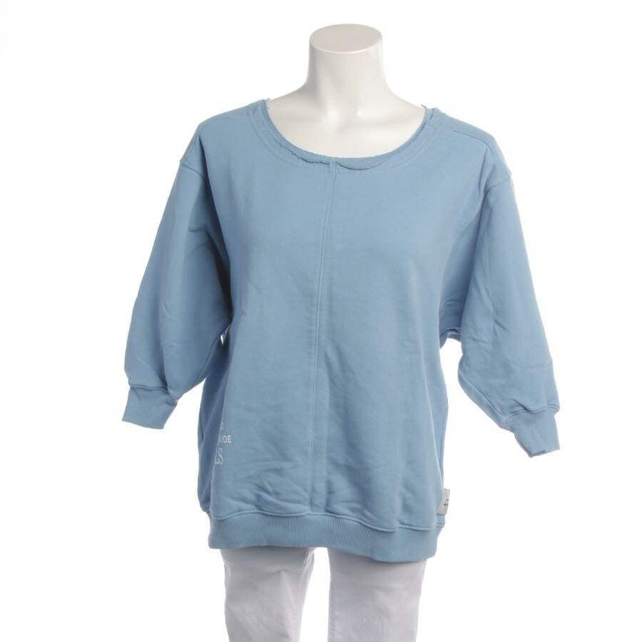 Image 1 of Sweatshirt XS Light Blue in color Blue | Vite EnVogue