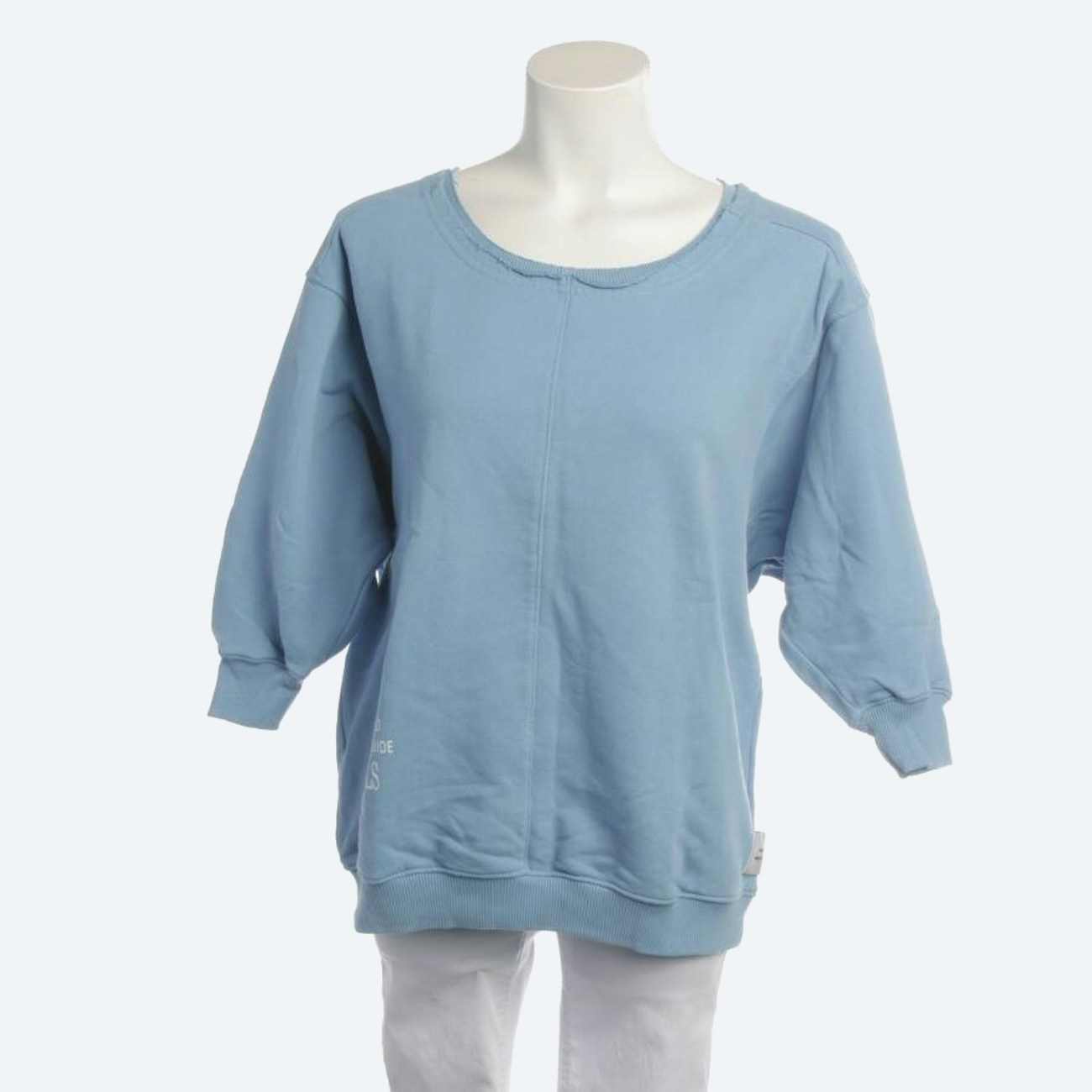 Bild 1 von Sweatshirt XS Hellblau in Farbe Blau | Vite EnVogue