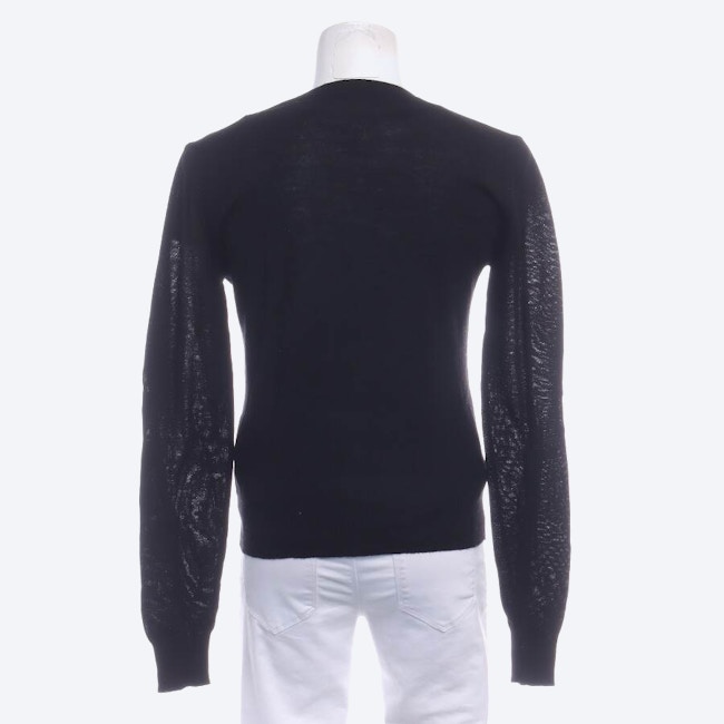 Image 2 of Wool Cardigan L Black in color Black | Vite EnVogue