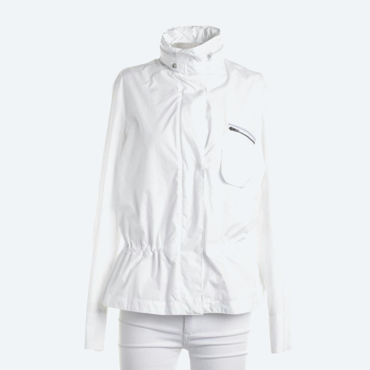 Image 1 of Between-seasons Jacket 38 White in color White | Vite EnVogue