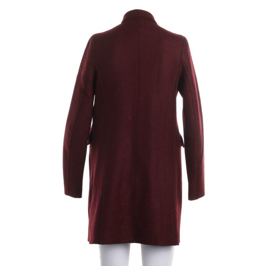 Image 2 of Wool Coat 34 Bordeaux in color Red | Vite EnVogue