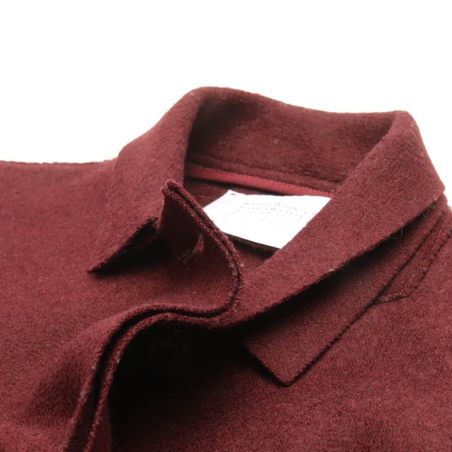 Image 3 of Wool Coat 34 Bordeaux in color Red | Vite EnVogue