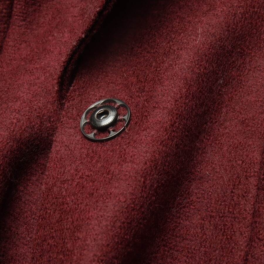 Image 4 of Wool Coat 34 Bordeaux in color Red | Vite EnVogue