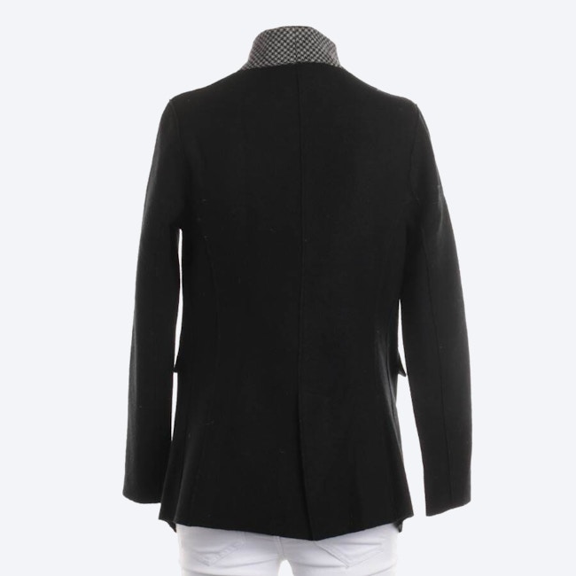 Image 2 of Wool Jacket 34 Black in color Black | Vite EnVogue