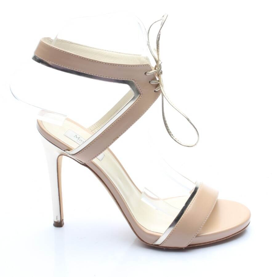 Image 1 of Heeled Sandals EUR 36 Light Pink in color Pink | Vite EnVogue