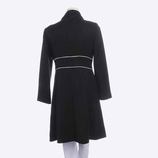 Image 2 of Wool Coat 40 Black in color Black | Vite EnVogue