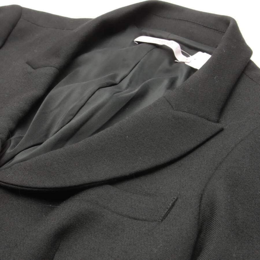 Image 3 of Wool Coat 40 Black in color Black | Vite EnVogue
