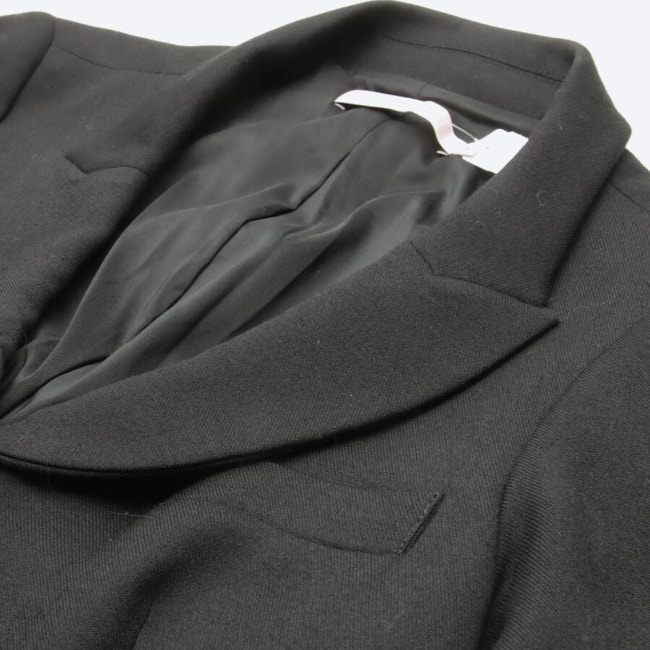 Image 3 of Wool Coat 40 Black in color Black | Vite EnVogue