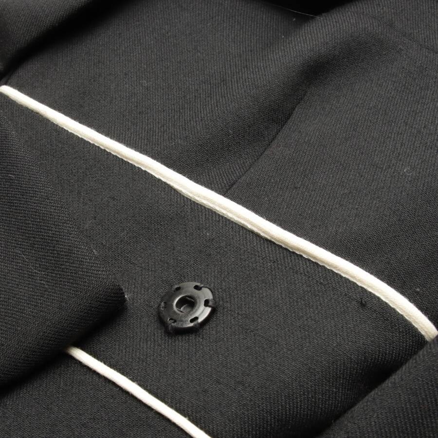 Image 4 of Wool Coat 40 Black in color Black | Vite EnVogue