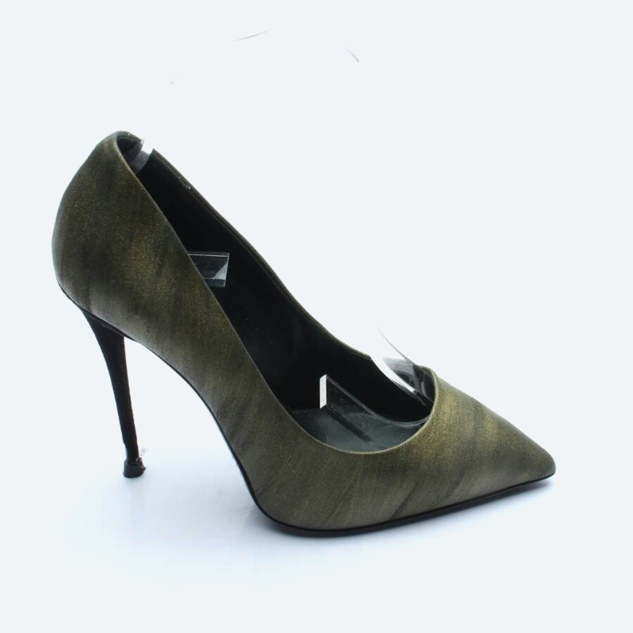 Image 1 of High Heels EUR 36 Dark Green in color Green | Vite EnVogue