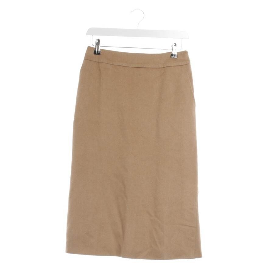 Image 1 of Wool Skirt 34 Camel in color Brown | Vite EnVogue