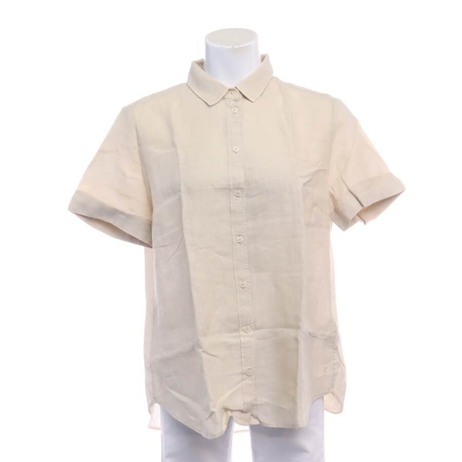 Image 1 of Linen Shirt 40 Beige in color White | Vite EnVogue