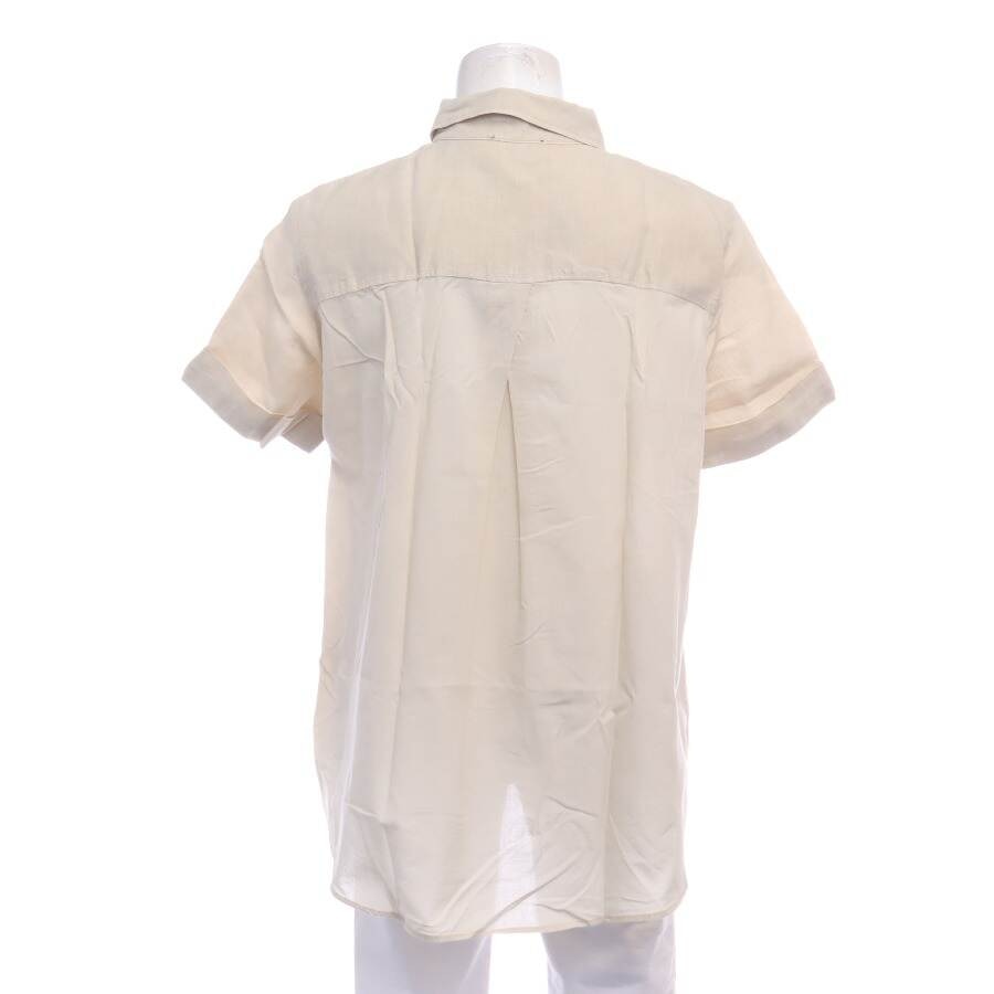 Image 2 of Linen Shirt 40 Beige in color White | Vite EnVogue