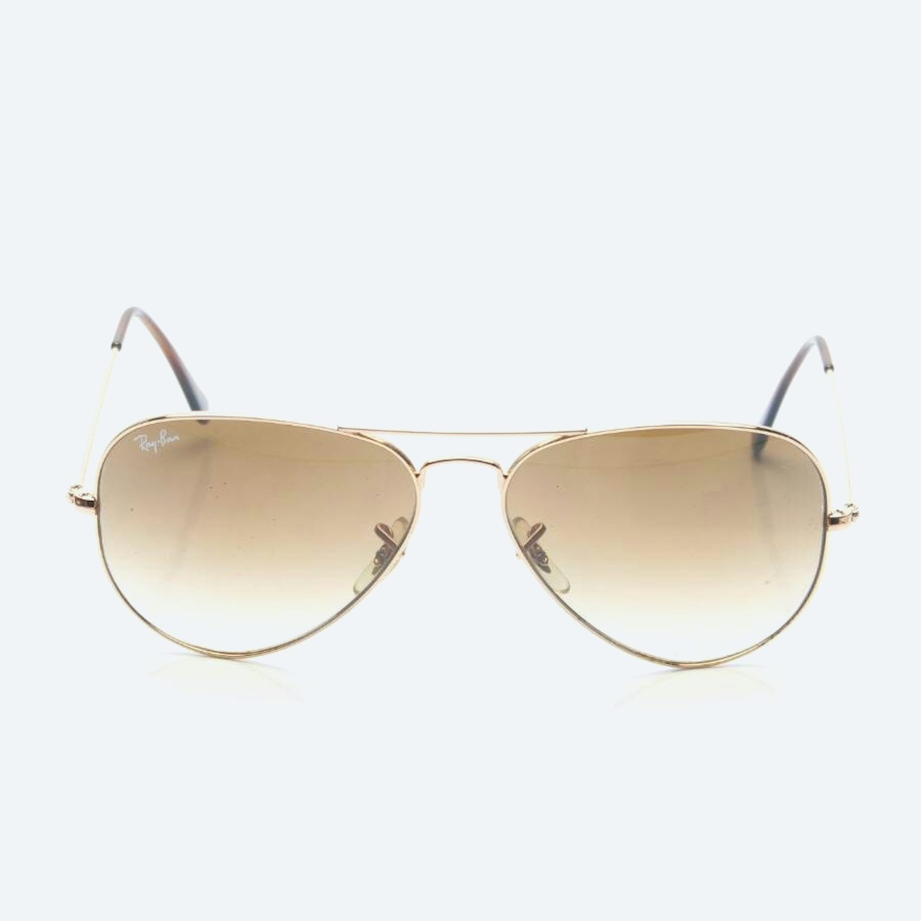 Image 1 of RB 3025 Sunglasses Gold in color Metallic | Vite EnVogue
