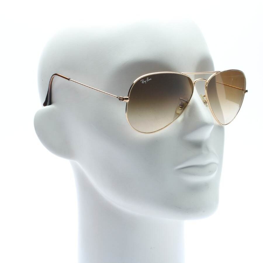 Bild 2 von RB 3025 Sonnenbrille Gold in Farbe Metallic | Vite EnVogue