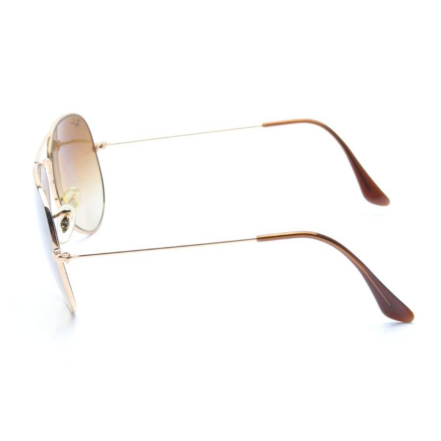 Image 3 of RB 3025 Sunglasses Gold in color Metallic | Vite EnVogue