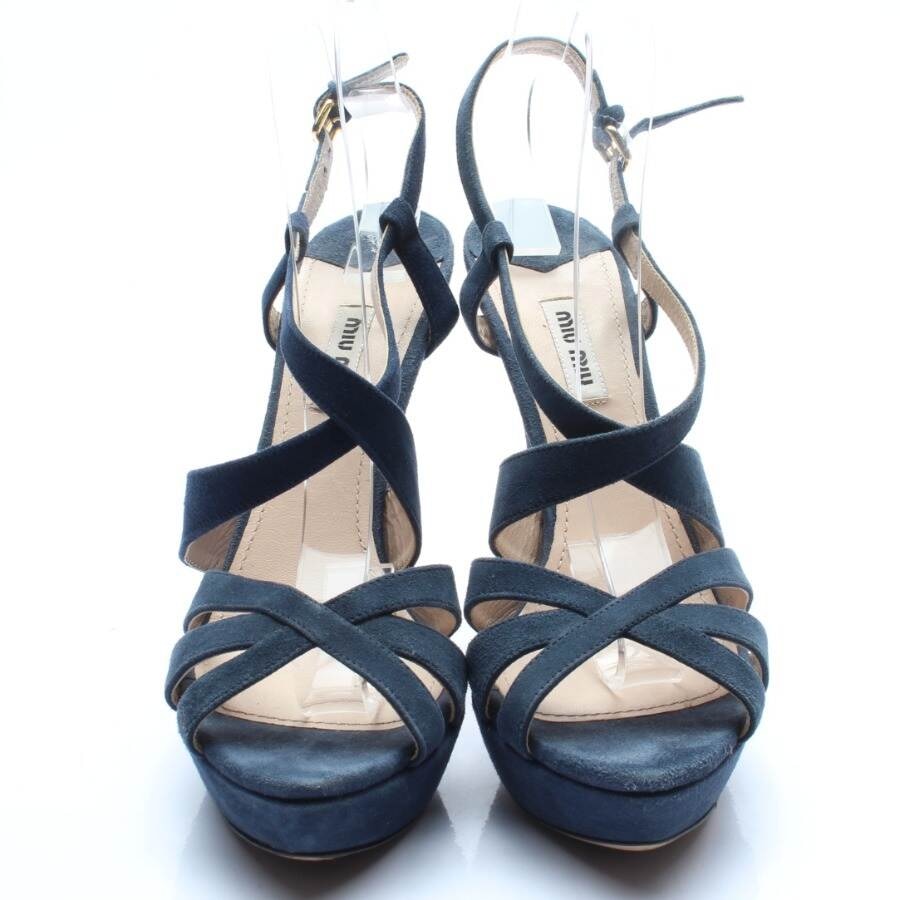Bild 2 von Sandaletten EUR 39,5 Blau in Farbe Blau | Vite EnVogue