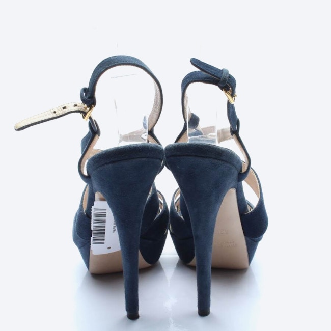 Bild 3 von Sandaletten EUR 39,5 Blau in Farbe Blau | Vite EnVogue