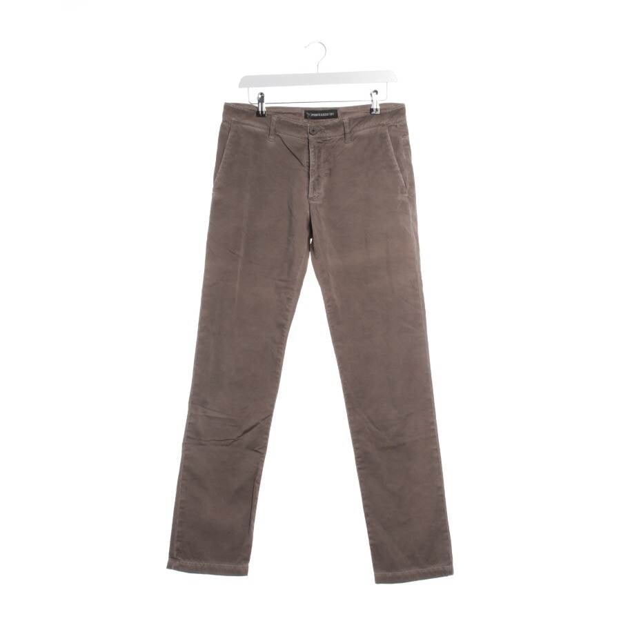 Image 1 of Trousers W31 Dark Brown in color Brown | Vite EnVogue
