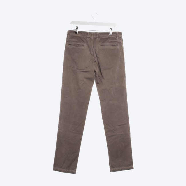 Image 2 of Trousers W31 Dark Brown in color Brown | Vite EnVogue