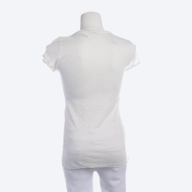 Bild 2 von Leinenshirt XS Weiß in Farbe Weiß | Vite EnVogue