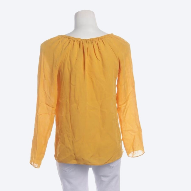Image 2 of Silk Blouse 34 Yellow in color Yellow | Vite EnVogue