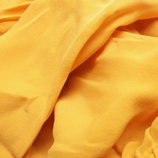 Image 3 of Silk Blouse 34 Yellow in color Yellow | Vite EnVogue