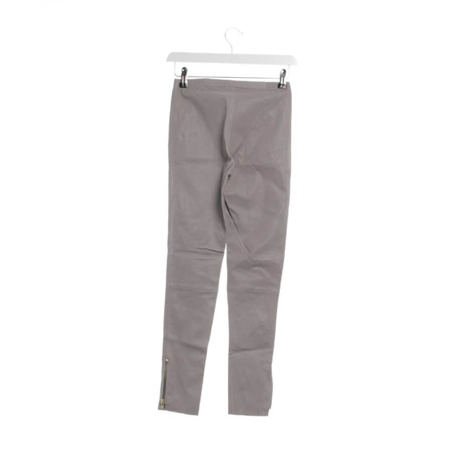 Leather Pants 34 Light Gray | Vite EnVogue