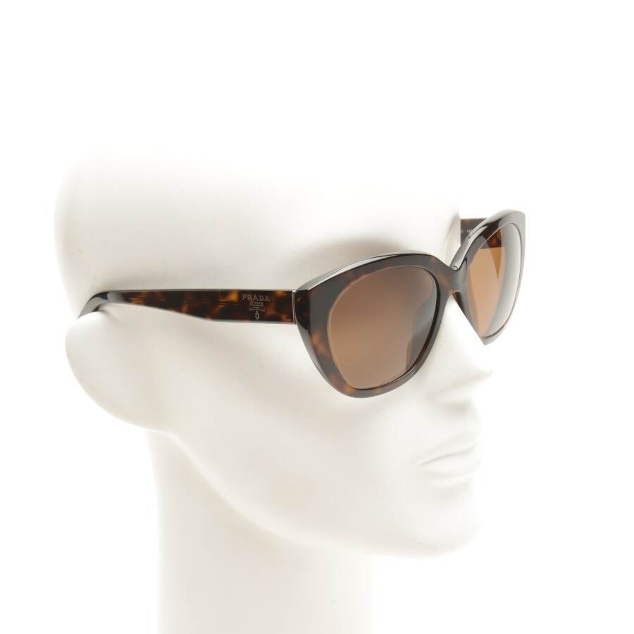 Image 2 of SPR 16X Sunglasses Brown in color Brown | Vite EnVogue