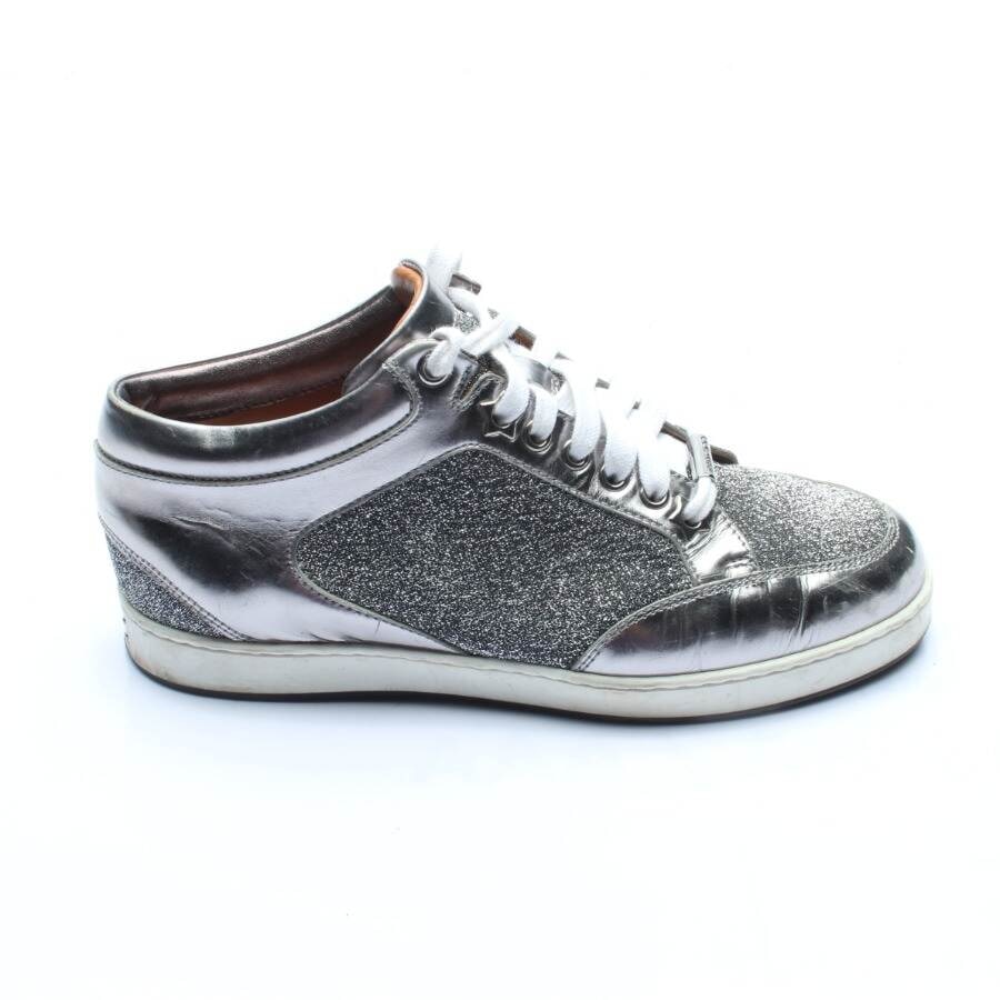 Image 1 of Sneakers EUR 35 Silver in color Metallic | Vite EnVogue